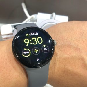 Pixel Watch update