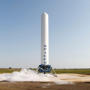 SpaceX Super Heavy booster