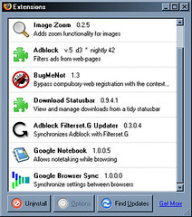 Firefox update news