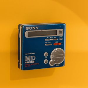 Sony Walkman evolution